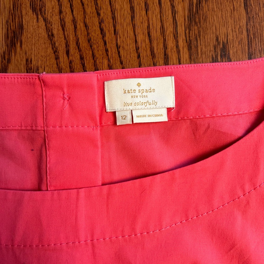 Kate Spade peplum top - Picture 3 of 4